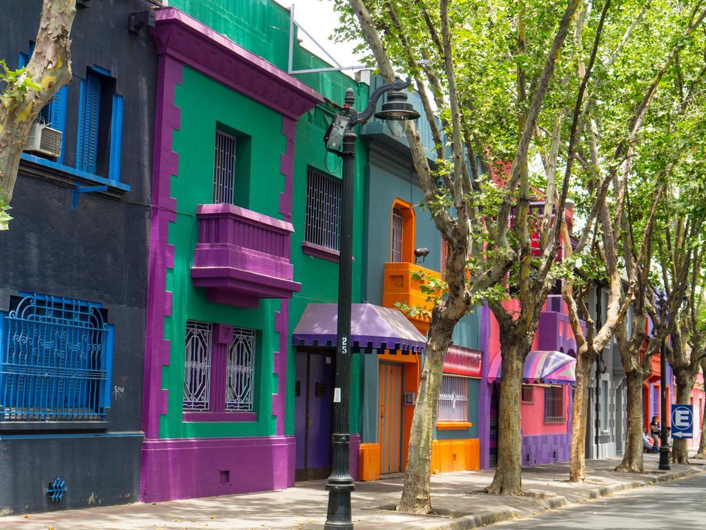 Hostal Caracol سانتياغو المظهر الخارجي الصورة