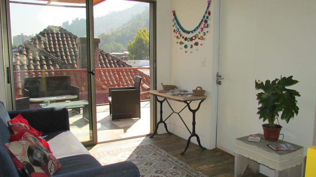 Hostal Caracol سانتياغو المظهر الخارجي الصورة