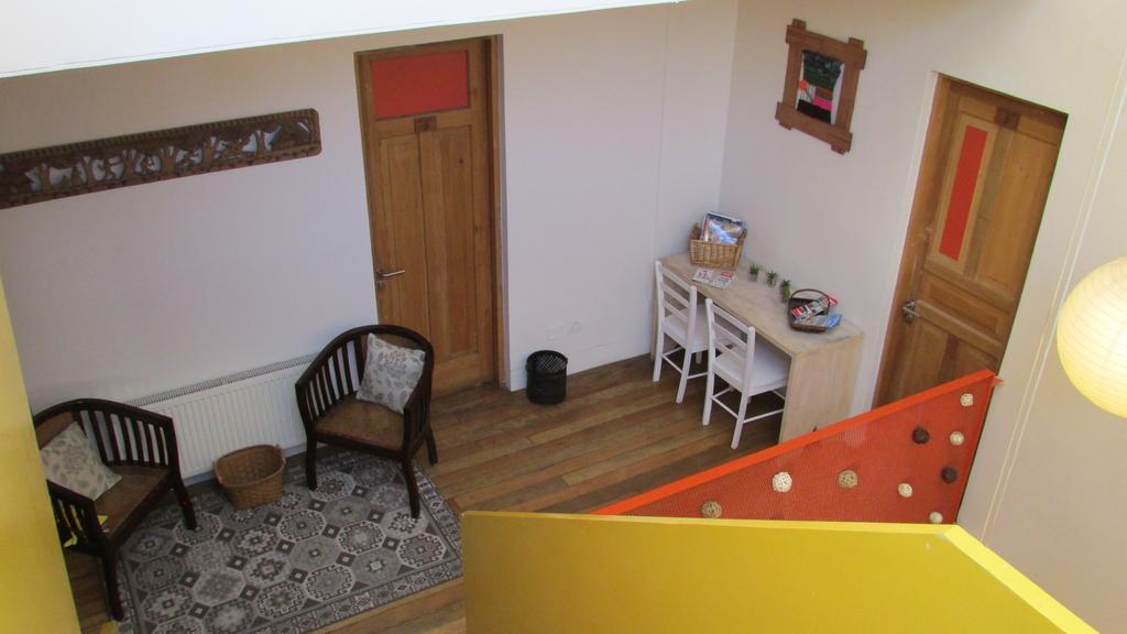 Hostal Caracol سانتياغو المظهر الخارجي الصورة