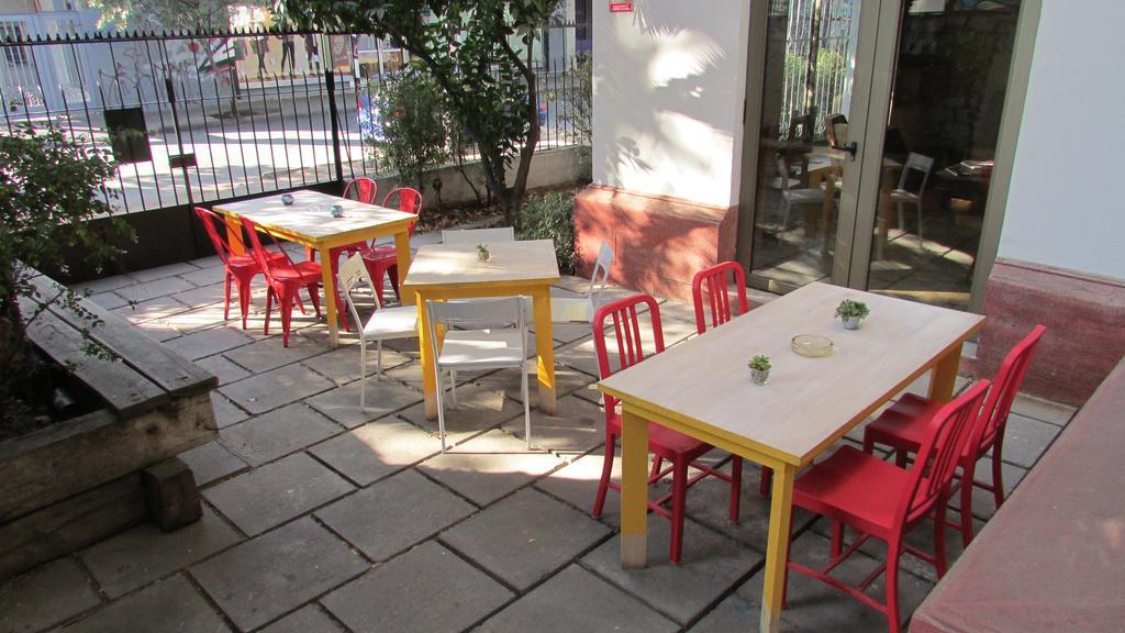 Hostal Caracol سانتياغو المظهر الخارجي الصورة