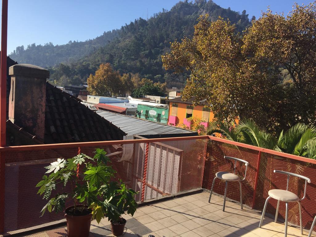 Hostal Caracol سانتياغو المظهر الخارجي الصورة