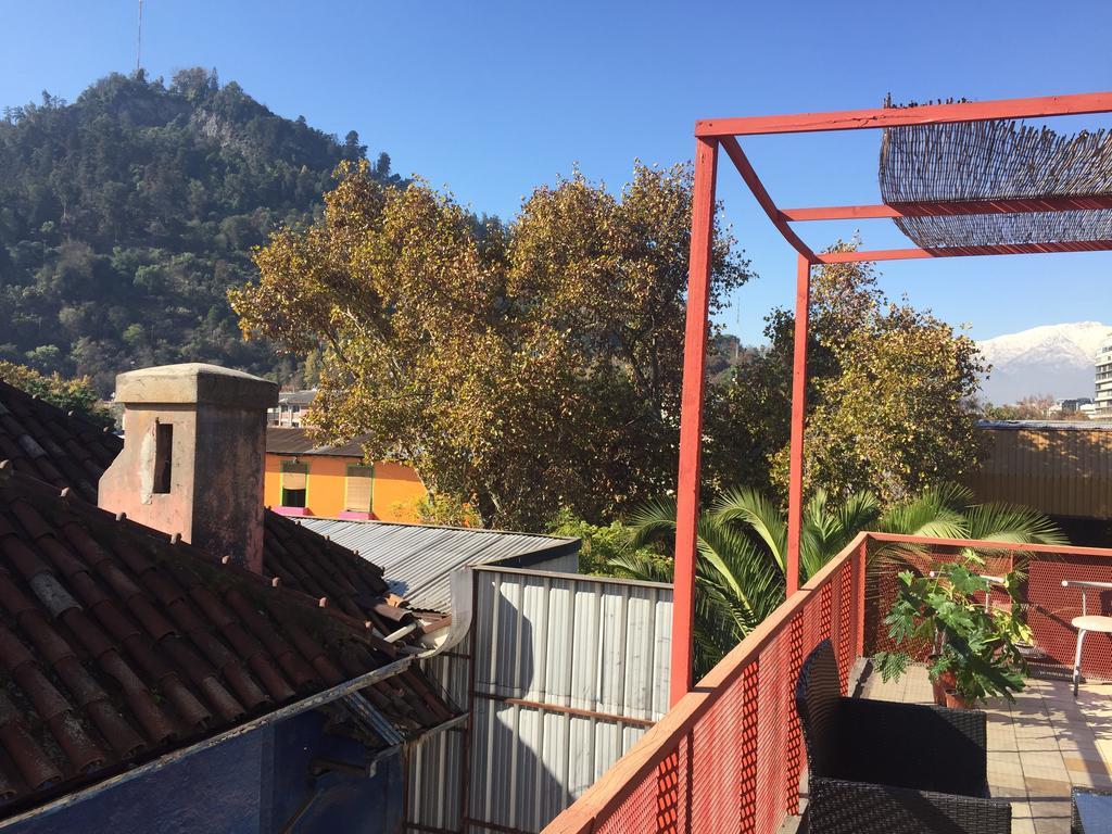 Hostal Caracol سانتياغو المظهر الخارجي الصورة