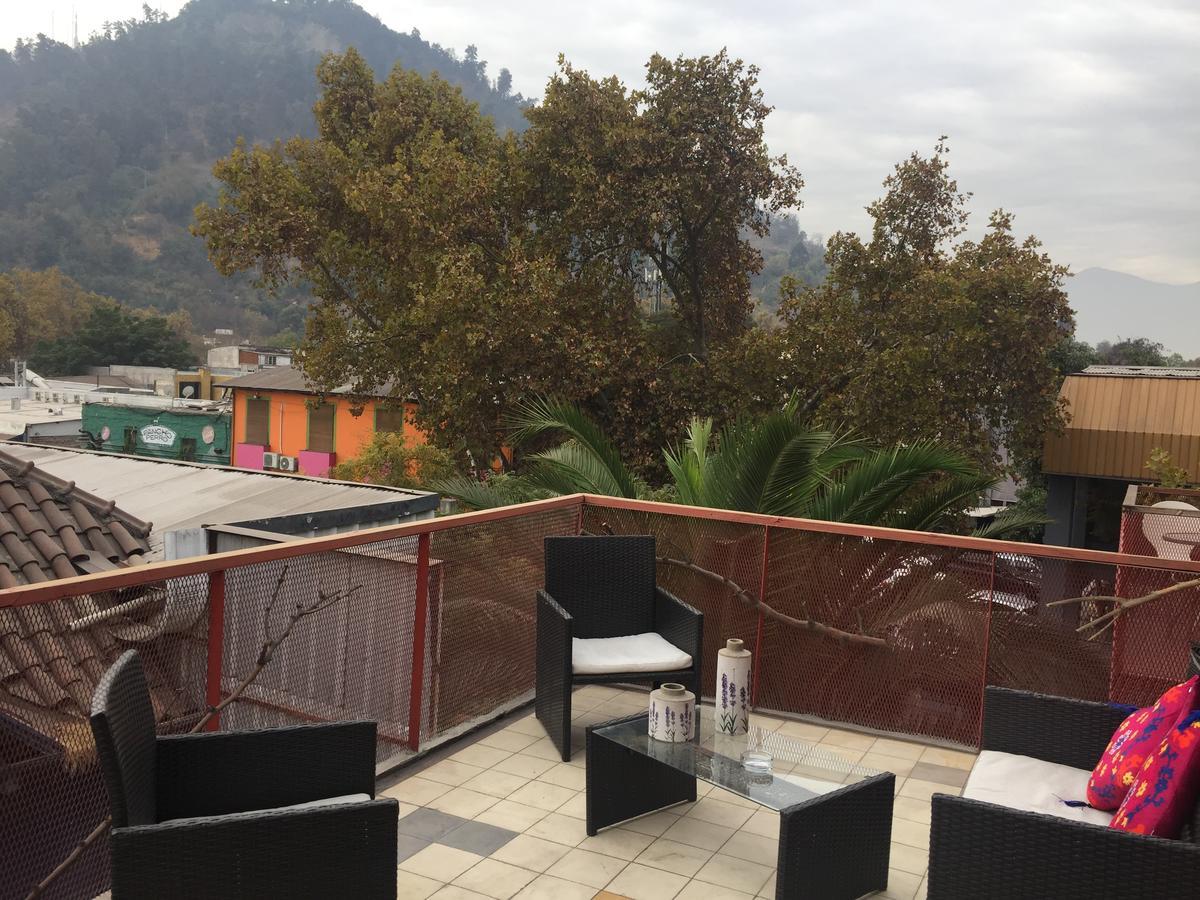 Hostal Caracol سانتياغو المظهر الخارجي الصورة