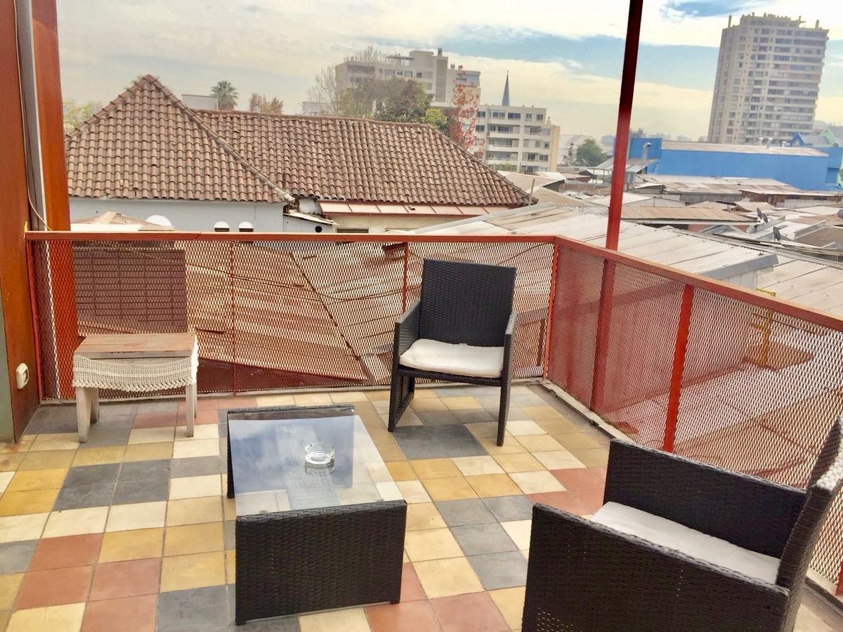 Hostal Caracol سانتياغو المظهر الخارجي الصورة