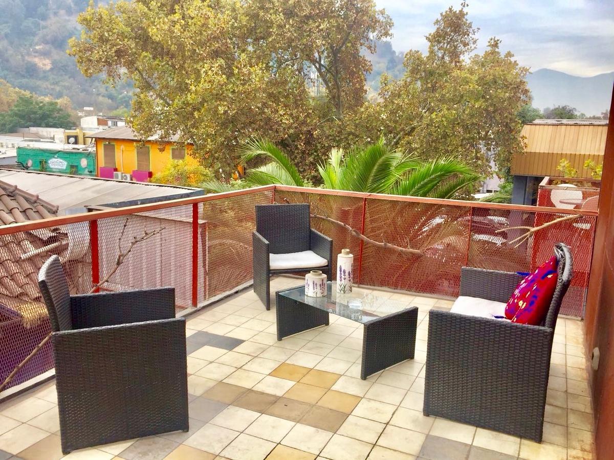Hostal Caracol سانتياغو المظهر الخارجي الصورة
