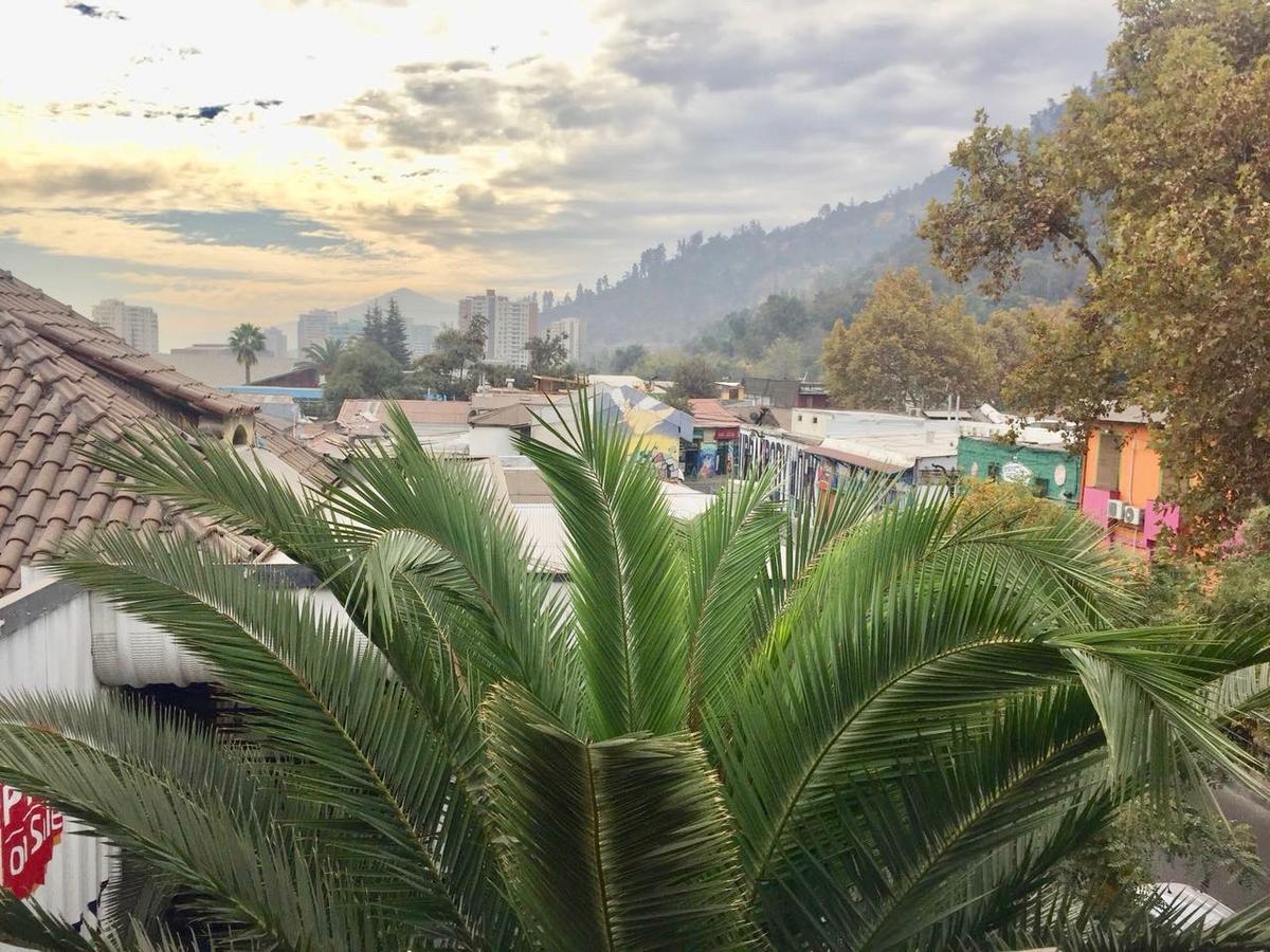 Hostal Caracol سانتياغو المظهر الخارجي الصورة