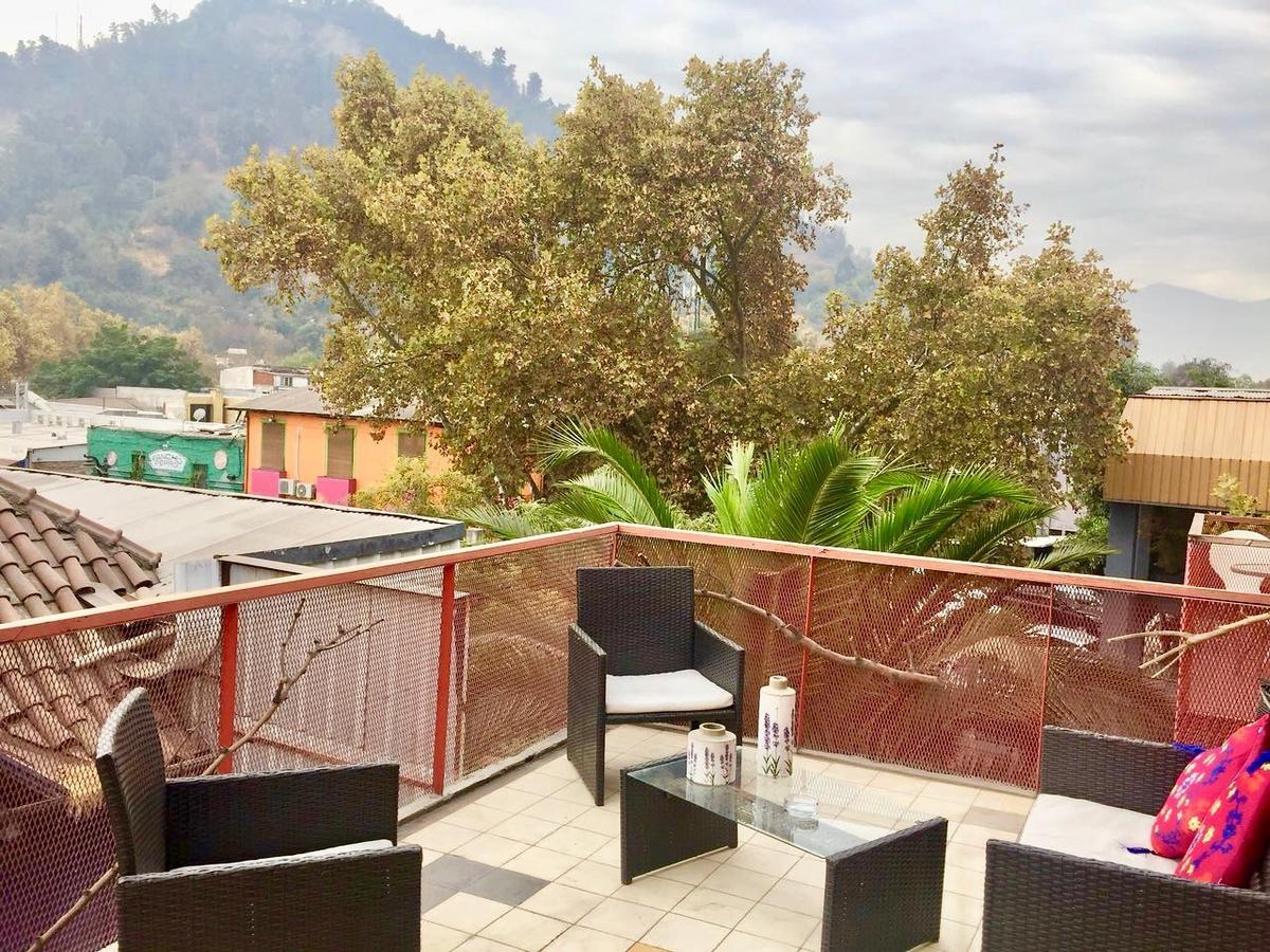 Hostal Caracol سانتياغو المظهر الخارجي الصورة