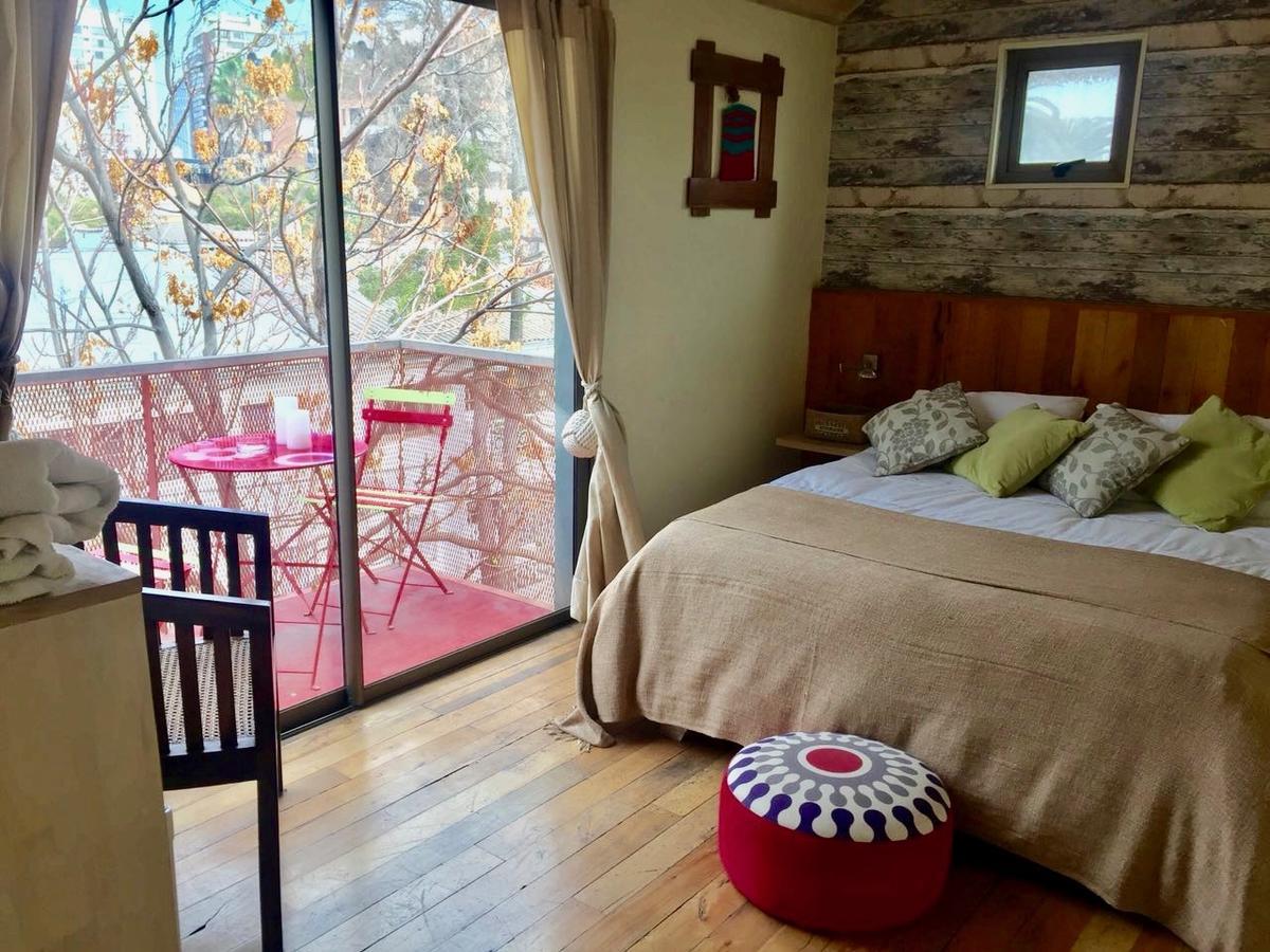 Hostal Caracol سانتياغو المظهر الخارجي الصورة